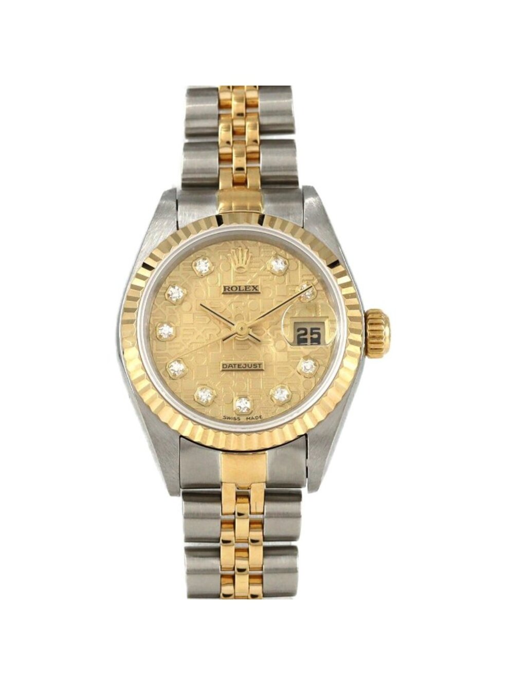Rolex Datejust Automatic Winding a Number Watch